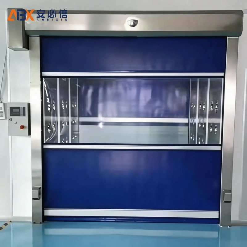吴忠市感应快速门