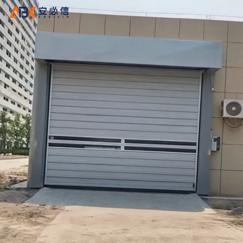 吴忠市螺旋式快速门