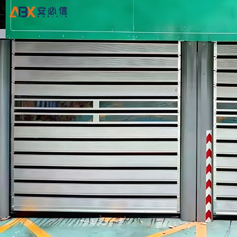 吴忠市铝制高速门