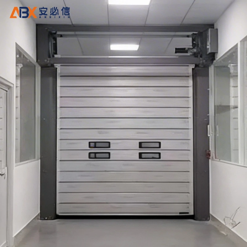 吴忠市PVC高速卷帘门